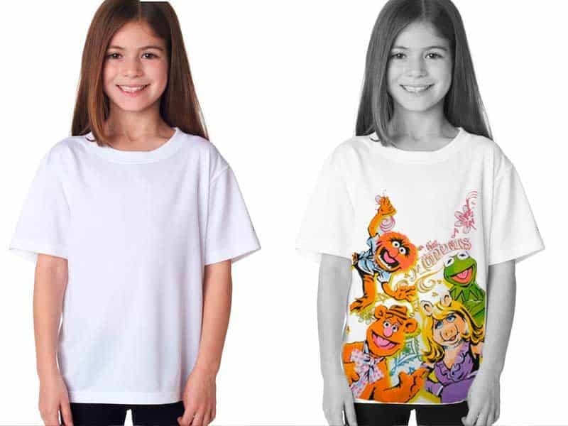 Playera para serigrafía juvenil manga corta Alstyle 3981 - Miniatura 5