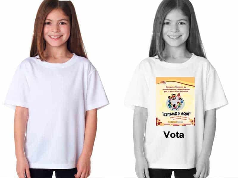 Playera para serigrafía juvenil manga corta Alstyle 3981 - Miniatura 6