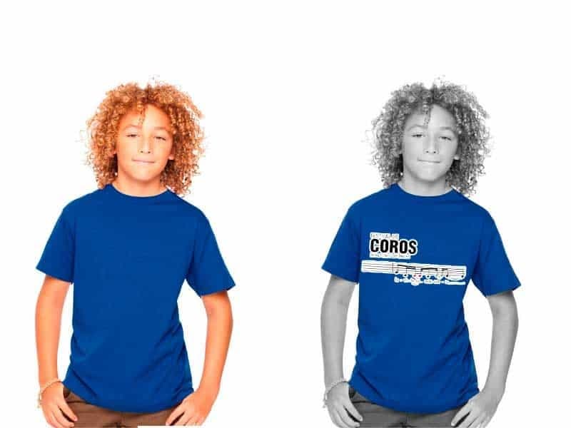 Playera para serigrafía juvenil manga corta Alstyle 3981 - Miniatura 7