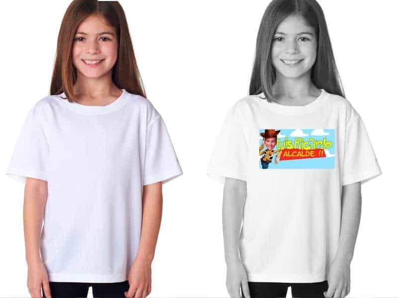 Playera para serigrafía juvenil manga corta Alstyle 3981 - Miniatura 9