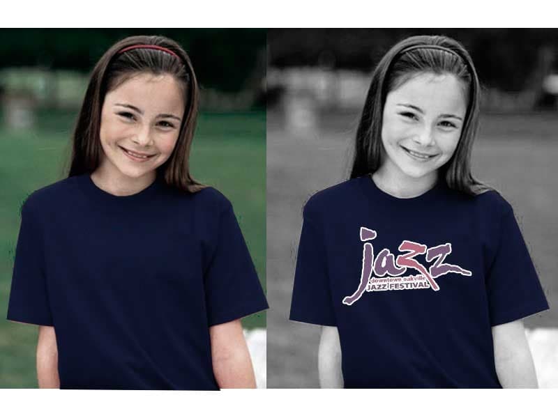 Playera para serigrafía juvenil manga corta Alstyle 3981 - Miniatura 10