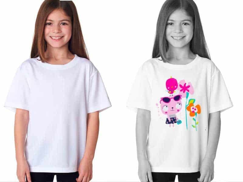Playera para serigrafía juvenil manga corta Alstyle 3981 - Miniatura 11