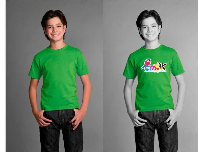 Playera para serigrafía juvenil manga corta Alstyle 3981 - Miniatura 12