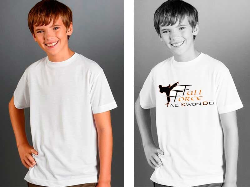 Playera para serigrafía juvenil manga corta Alstyle 3981 - Miniatura 13