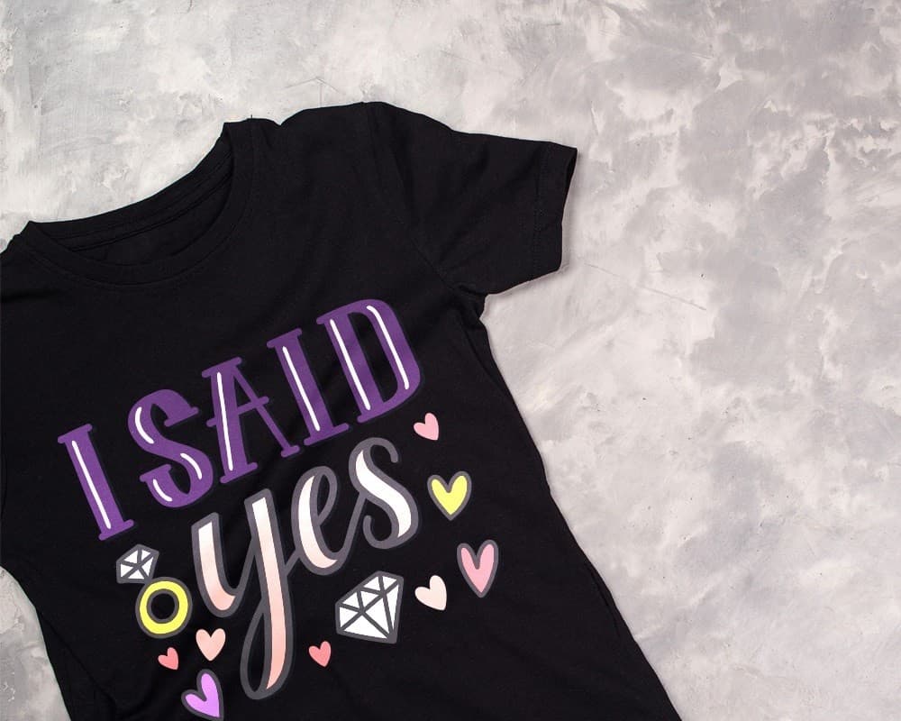 Playera de 100% algodón peinado para dama manga corta No.5562N - Miniatura 4