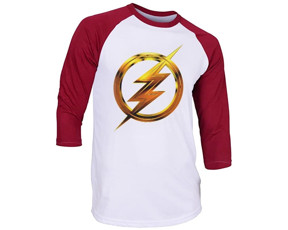 Playera manga ¾ en 2 colores AlStyle N0.1334 - Miniatura 2