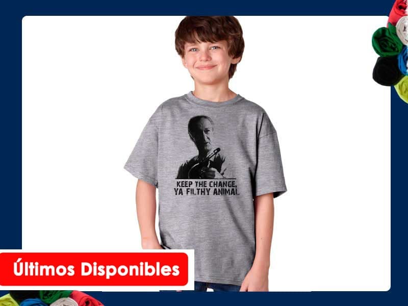 Playera peso completo infantil 3983 - Miniatura 2