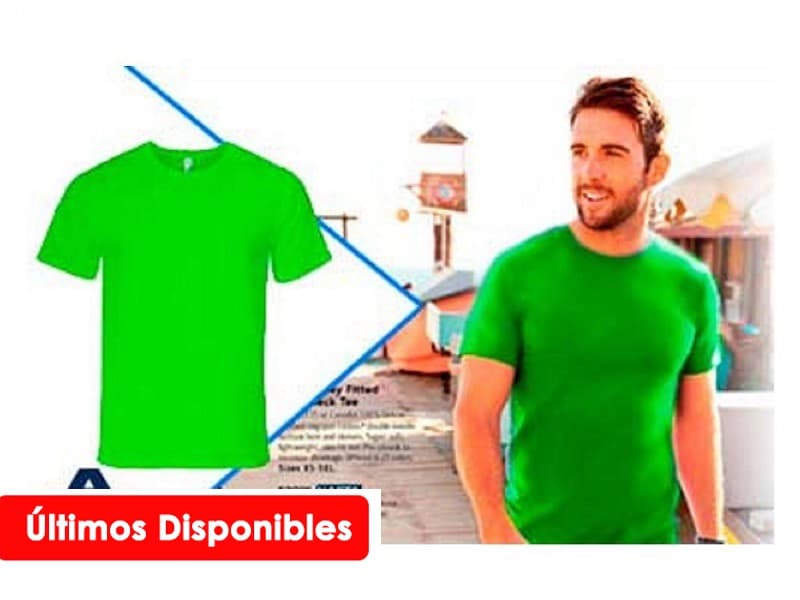 Playera 100% algodón peinado manga corta Alstyle 5301N - Miniatura 2