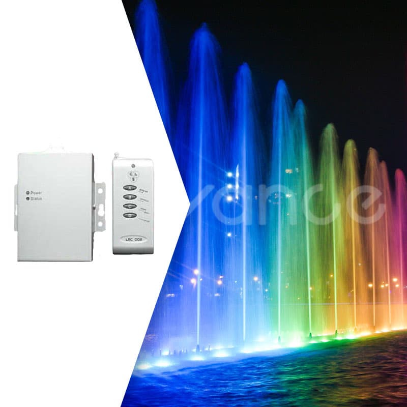 Controlador Inalámbrico para Leds RGB