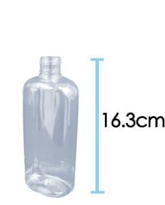 Botella de Pet de capacidad de 200 ml - Miniatura 2