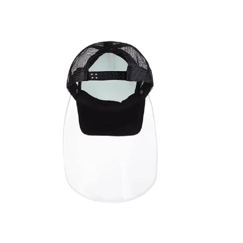 Gorra para adulto color negra con careta Sublimarts - Miniatura 2