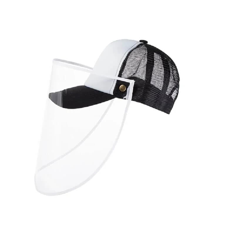 Gorra para adulto color negra con careta Sublimarts - Miniatura 5
